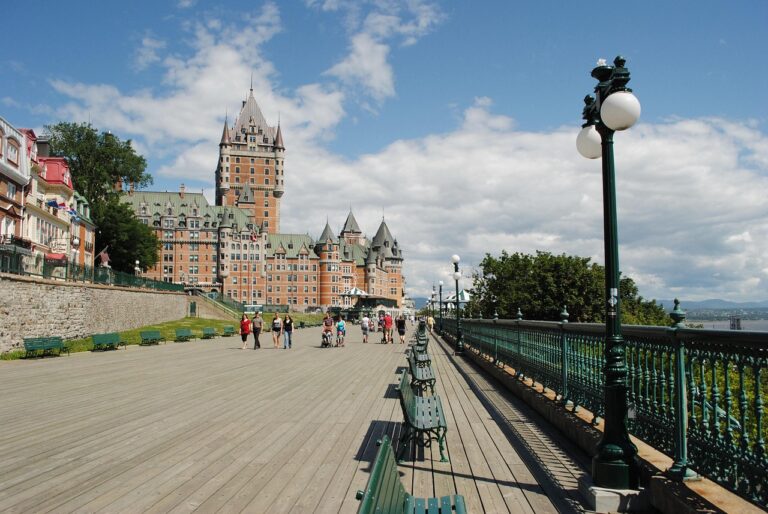 Quebec city atrakcje