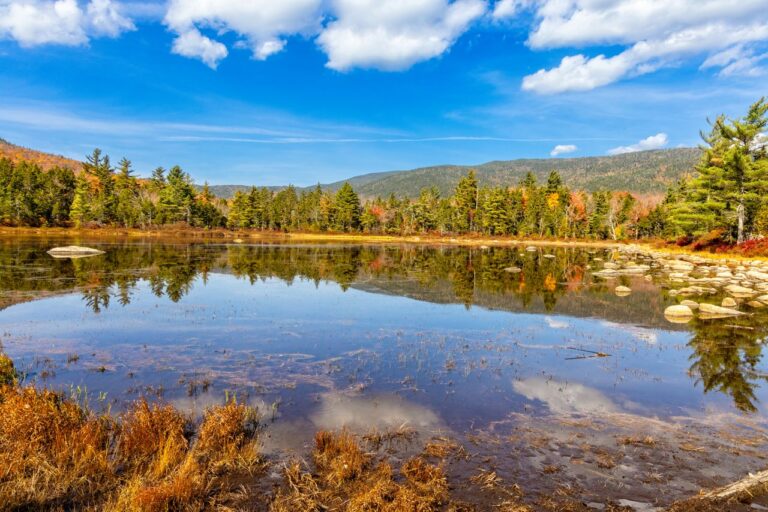 New Hampshire – atrakcje, Góry Białe, jesienne krajobrazy i malownicze drogi Nowej Anglii