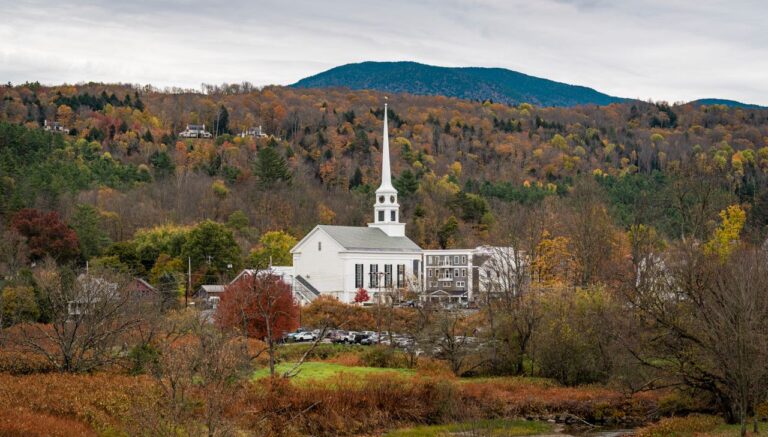 Vermont – atrakcje, Zielone Góry, urokliwe miasteczka i jesienne krajobrazy. Co warto zobaczyć?