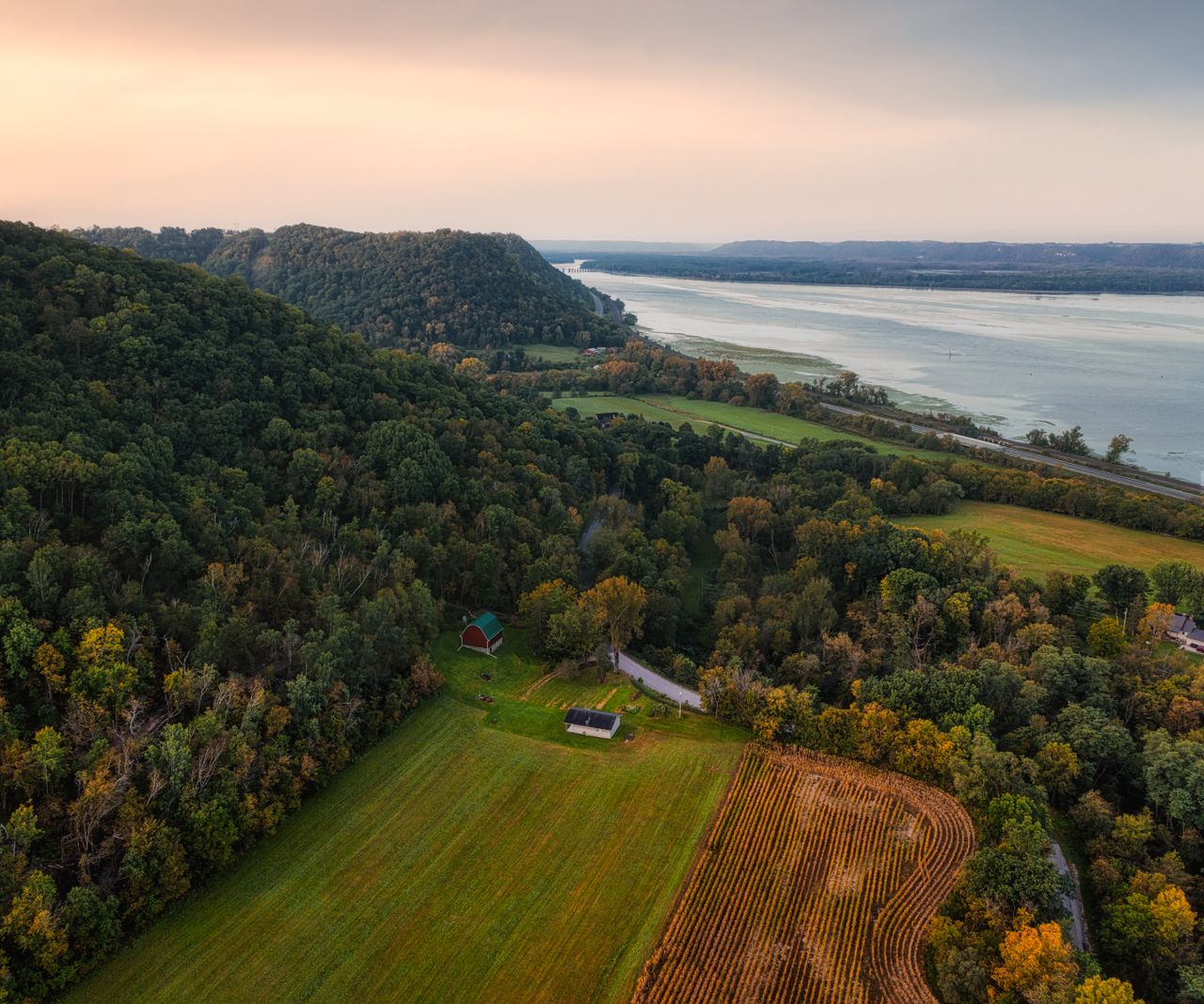 Wisconsin – atrakcje, Wielkie Jeziora, malownicze miasteczka, parki stanowe i krajobrazy Środkowego Zachodu